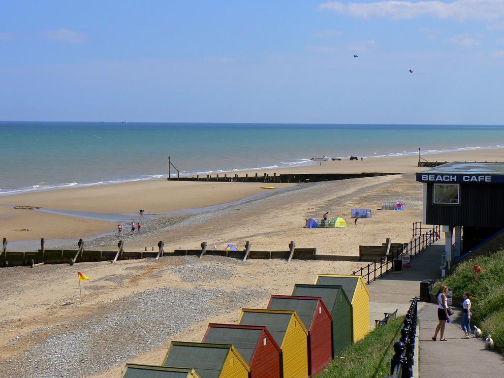 Ferienwohnung Grand Norfolk Mundesley Exterior foto